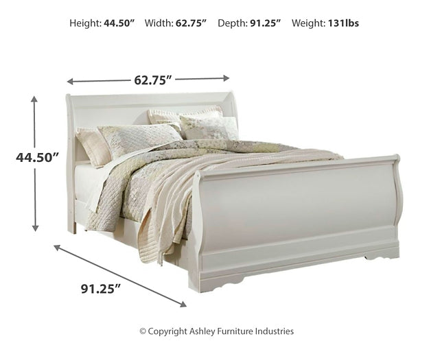 Ashley Express - Anarasia  Sleigh Bed