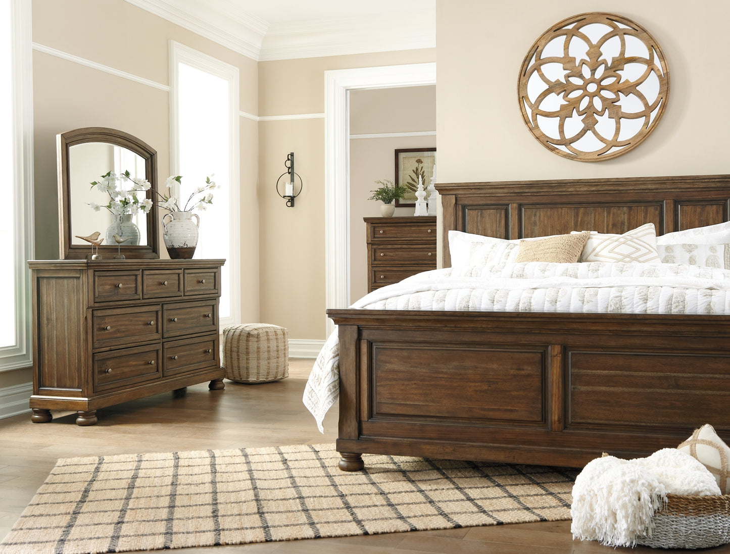 Robbinsdale  Panel Bed