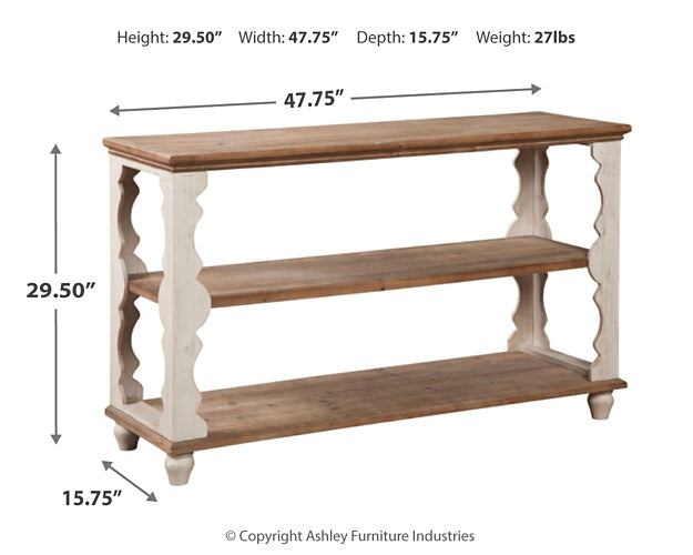 Ashley Express - Alwyndale Console Sofa Table