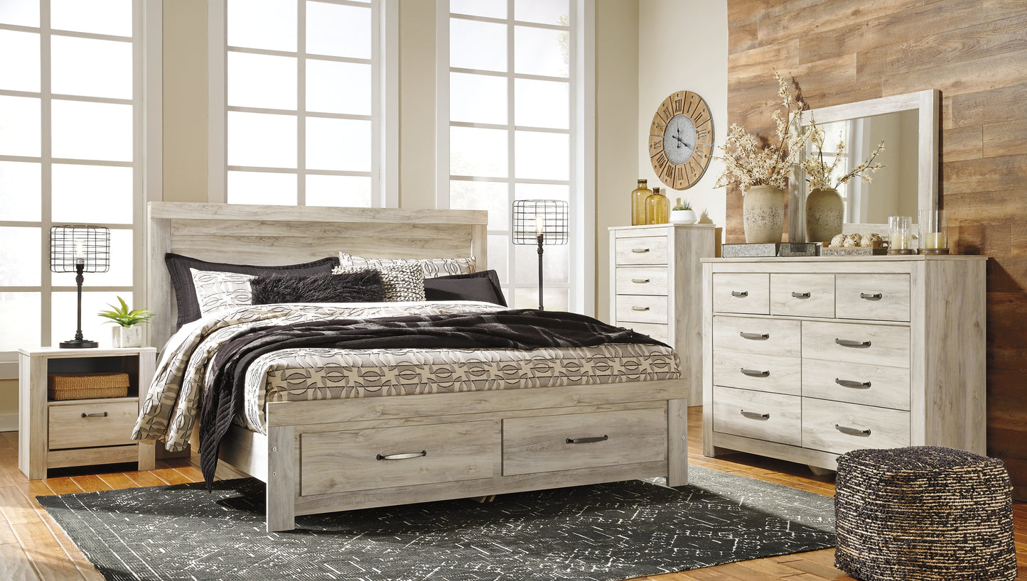 Bellaby  Platform Bed With 2 Storage Drawers