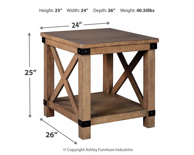 Ashley Express - Aldwin Rectangular End Table