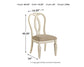 Ashley Express - Realyn Dining UPH Side Chair (2/CN)