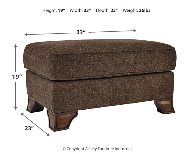 Ashley Express - Miltonwood Ottoman