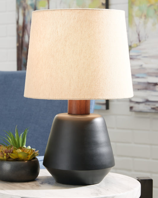 Ashley Express - Ancel Metal Table Lamp (1/CN)