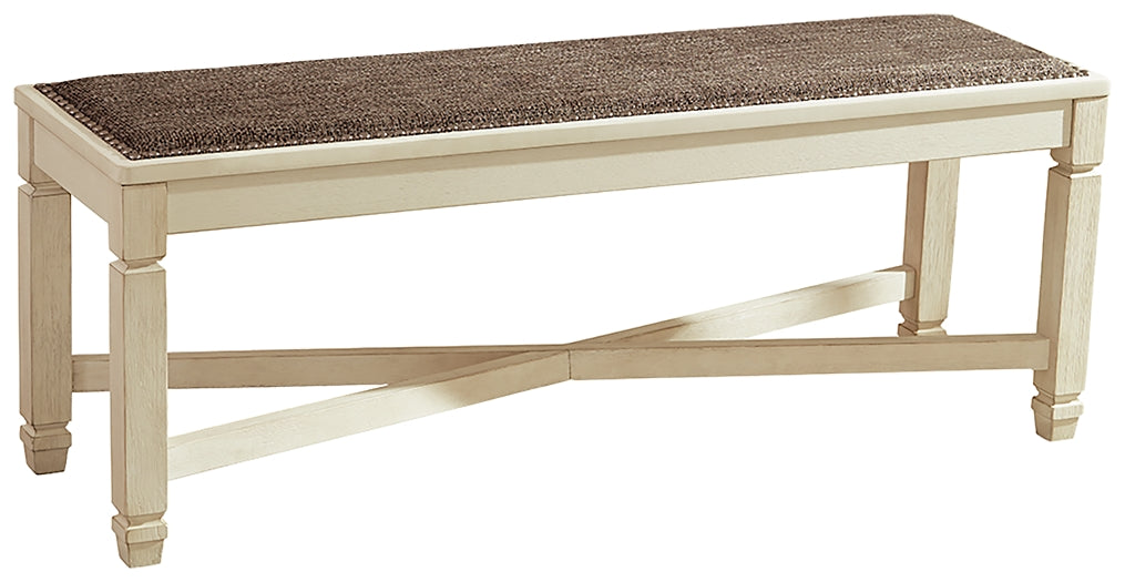 Ashley Express - Bolanburg Large UPH Dining Room Bench