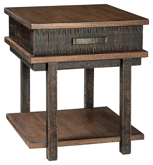 Ashley Express - Stanah Rectangular End Table