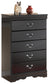 Huey Vineyard Five Drawer Chest