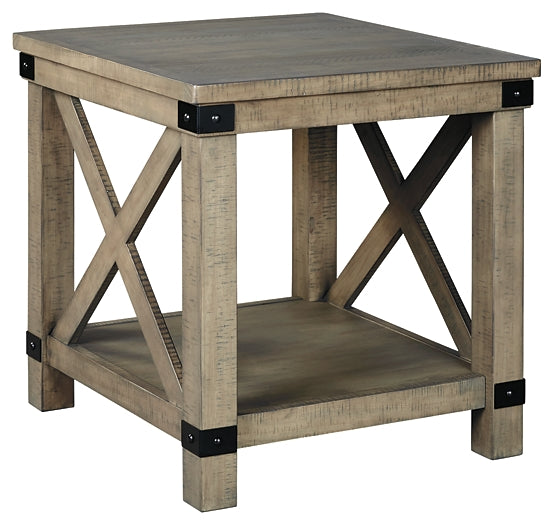 Ashley Express - Aldwin Rectangular End Table