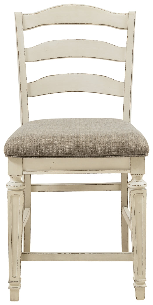 Ashley Express - Realyn Upholstered Barstool (2/CN)