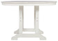 Ashley Express - Crescent Luxe Round Dining Table w/UMB OPT