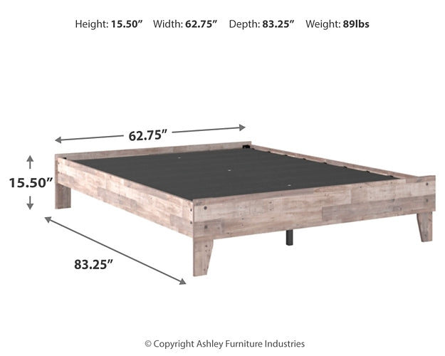 Ashley Express - Neilsville  Platform Bed