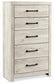 Cambeck Five Drawer Chest