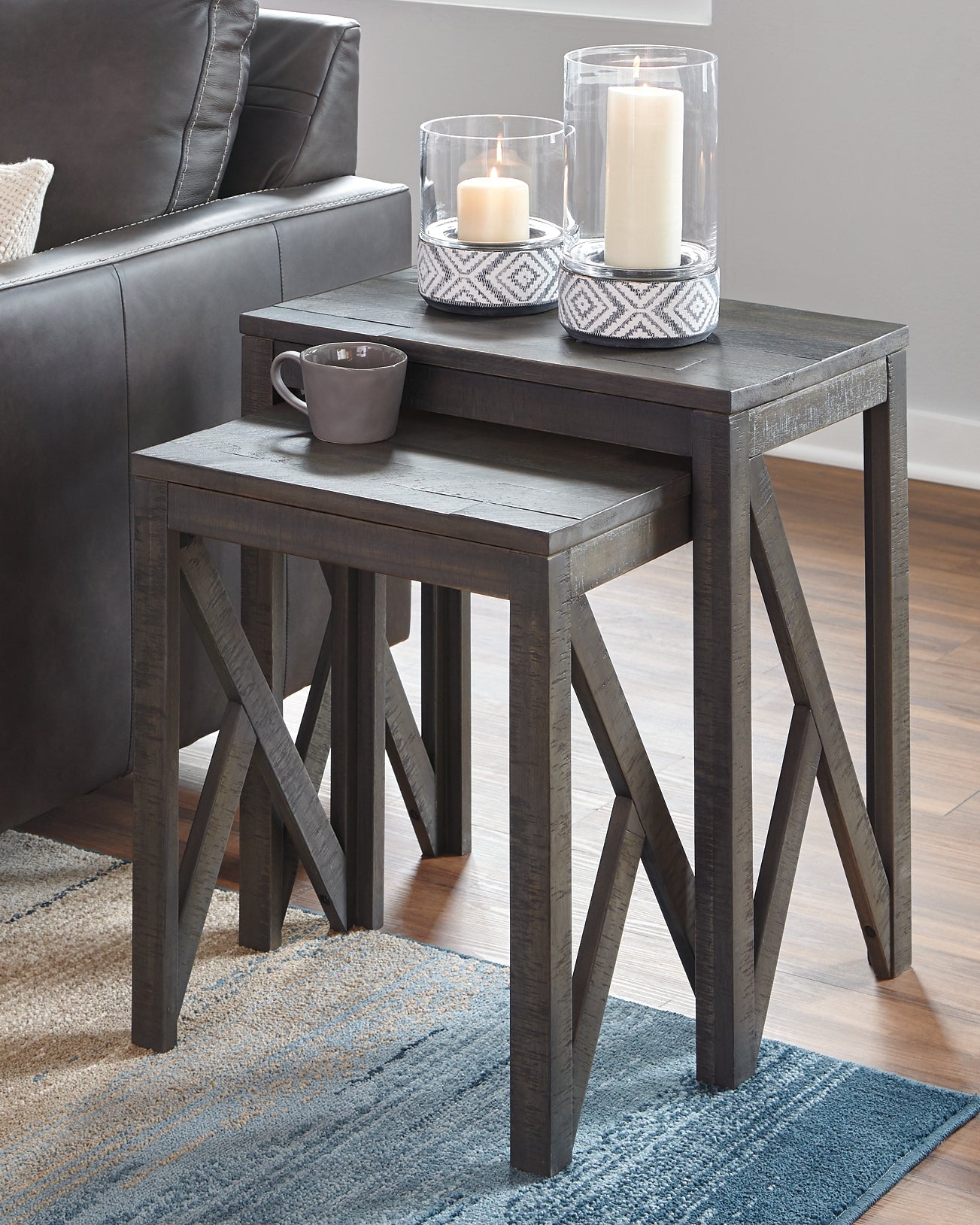 Ashley Express - Emerdale Accent Table Set (2/CN)