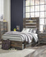 Drystan  Panel Bed With 2 Storage Drawers