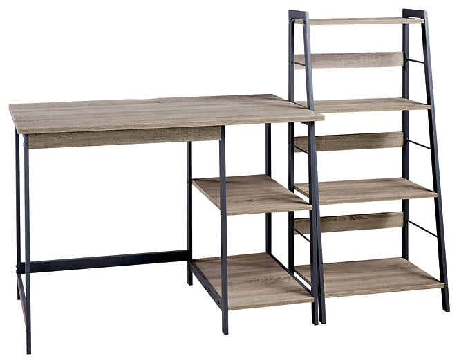 Ashley Express - Soho Home Office Desk and Shelf