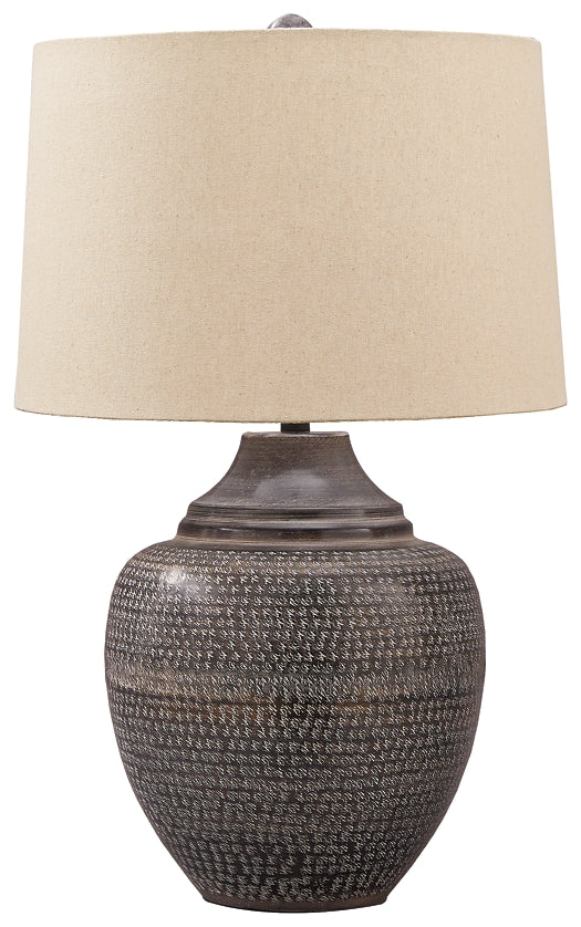 Ashley Express - Olinger Metal Table Lamp (1/CN)