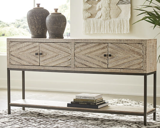 Ashley Express - Roanley Console Sofa Table