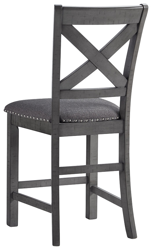 Ashley Express - Myshanna Upholstered Barstool (2/CN)