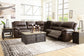 Dunleith 5-Piece Power Reclining Sectional