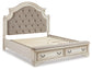 Realyn  Upholstered Bed