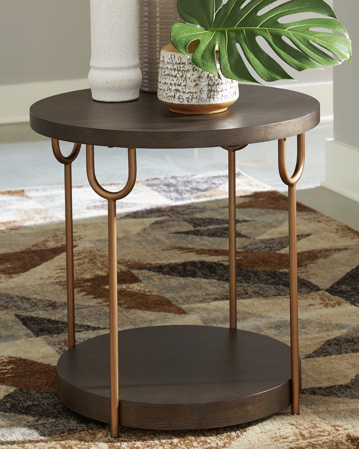 Ashley Express - Brazburn Round End Table