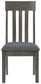 Ashley Express - Hallanden Dining UPH Side Chair (2/CN)