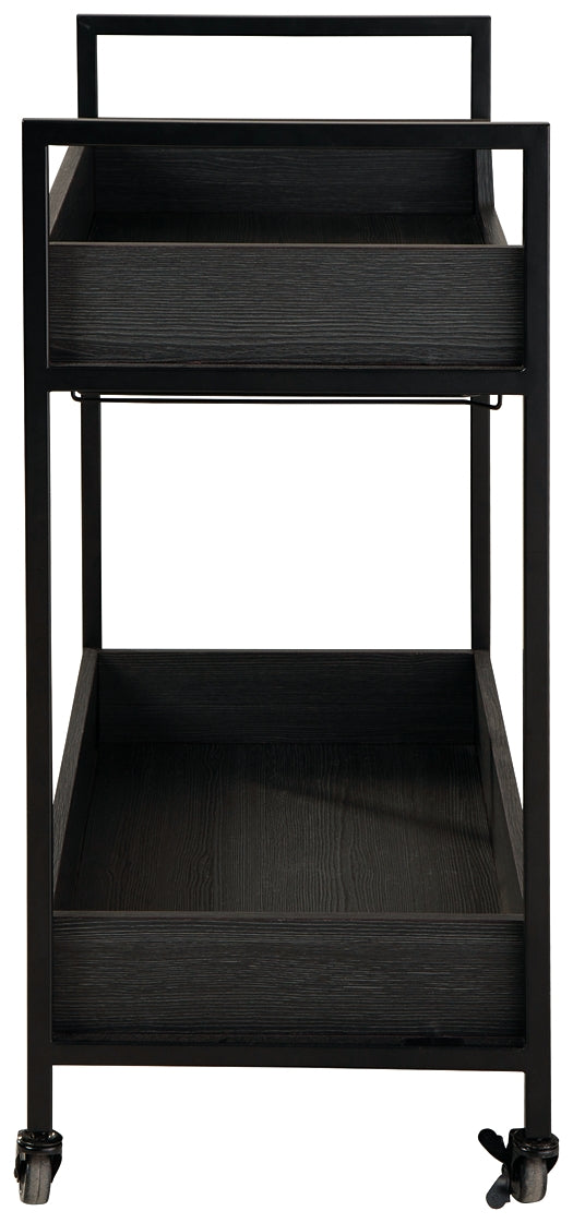 Ashley Express - Yarlow Bar Cart