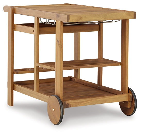 Ashley Express - Kailani Serving Cart