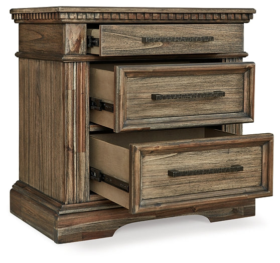 Ashley Express - Markenburg Three Drawer Night Stand