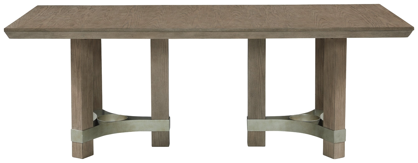 Chrestner Rectangular Dining Room Table