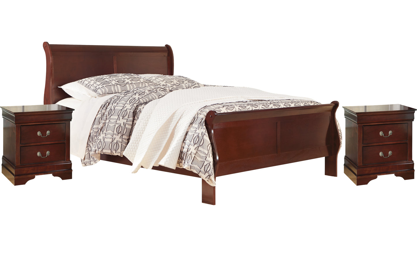 Ashley Express - Alisdair King Sleigh Bed with 2 Nightstands