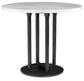 Ashley Express - Centiar Counter Height Dining Table and 2 Barstools