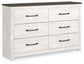 Gerridan Full Panel Bed with Dresser