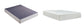 Ashley Express - Chime 12 Inch Memory Foam Mattress with Foundation