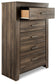 Juararo Five Drawer Chest