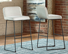Load image into Gallery viewer, Ashley Express - Nerison Bar Height Bar Stool (Set of 2)
