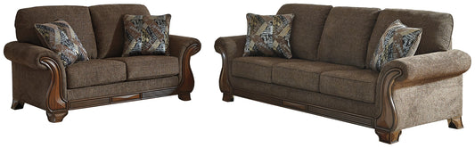 Miltonwood Sofa and Loveseat