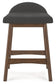 Ashley Express - Lyncott Upholstered Barstool (2/CN)