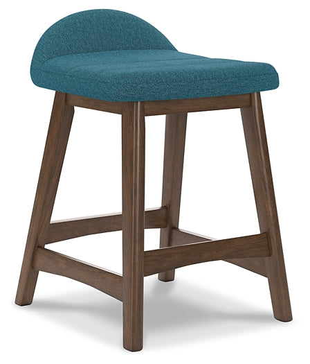 Ashley Express - Lyncott Upholstered Barstool (2/CN)