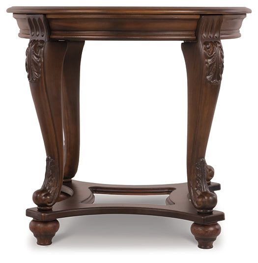 Ashley Express - Norcastle Round End Table