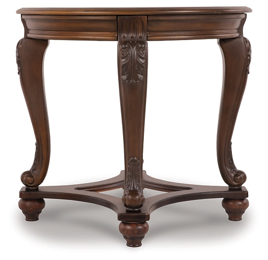 Ashley Express - Norcastle Round End Table