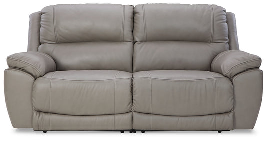 Dunleith 2-Piece Power Reclining Sectional Loveseat