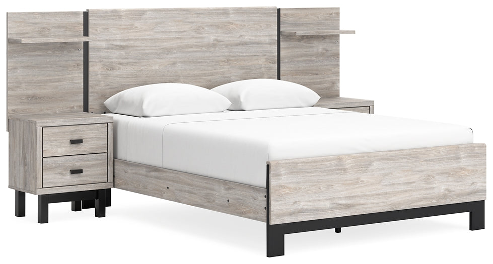 Ashley Express - Vessalli  Panel Bed With Extensions