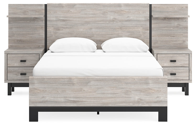 Ashley Express - Vessalli  Panel Bed With Extensions