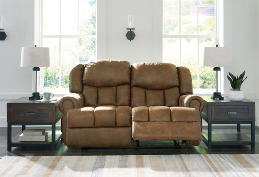 Boothbay Reclining Power Loveseat