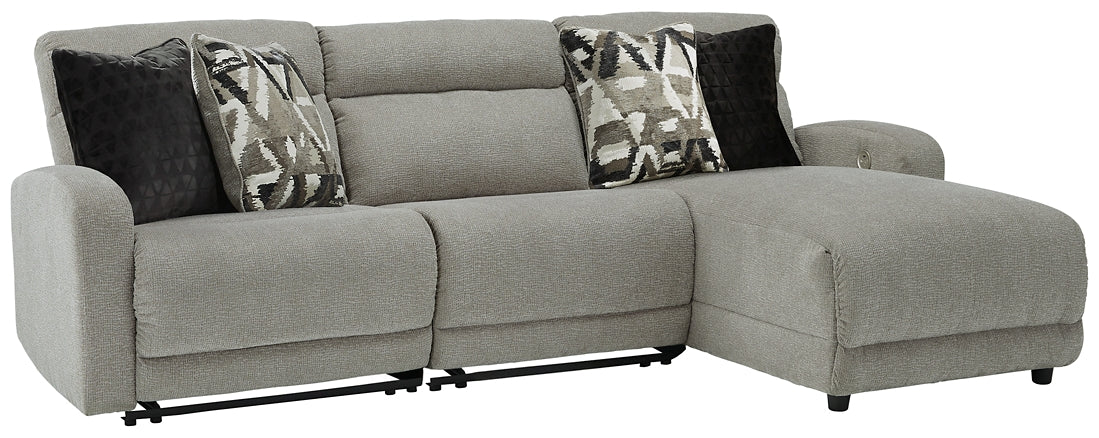 Colleyville 3-Piece Power Reclining Sectional with Chaise