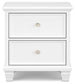 Ashley Express - Fortman Two Drawer Night Stand