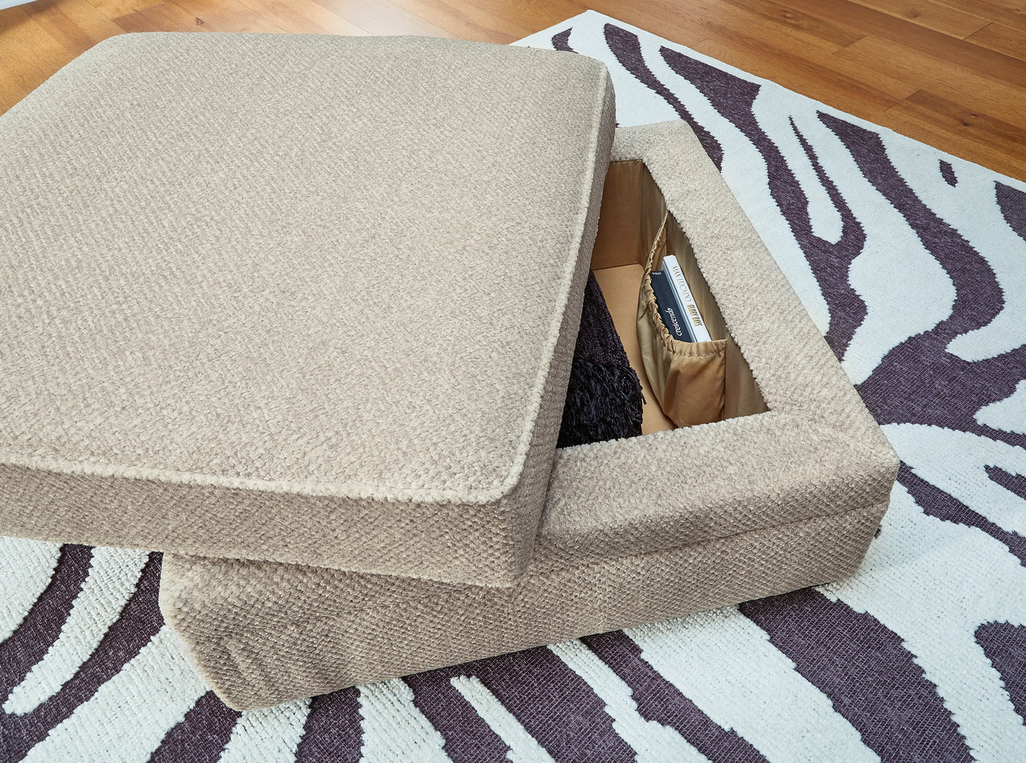 Ashley Express - Calnita Ottoman With Storage