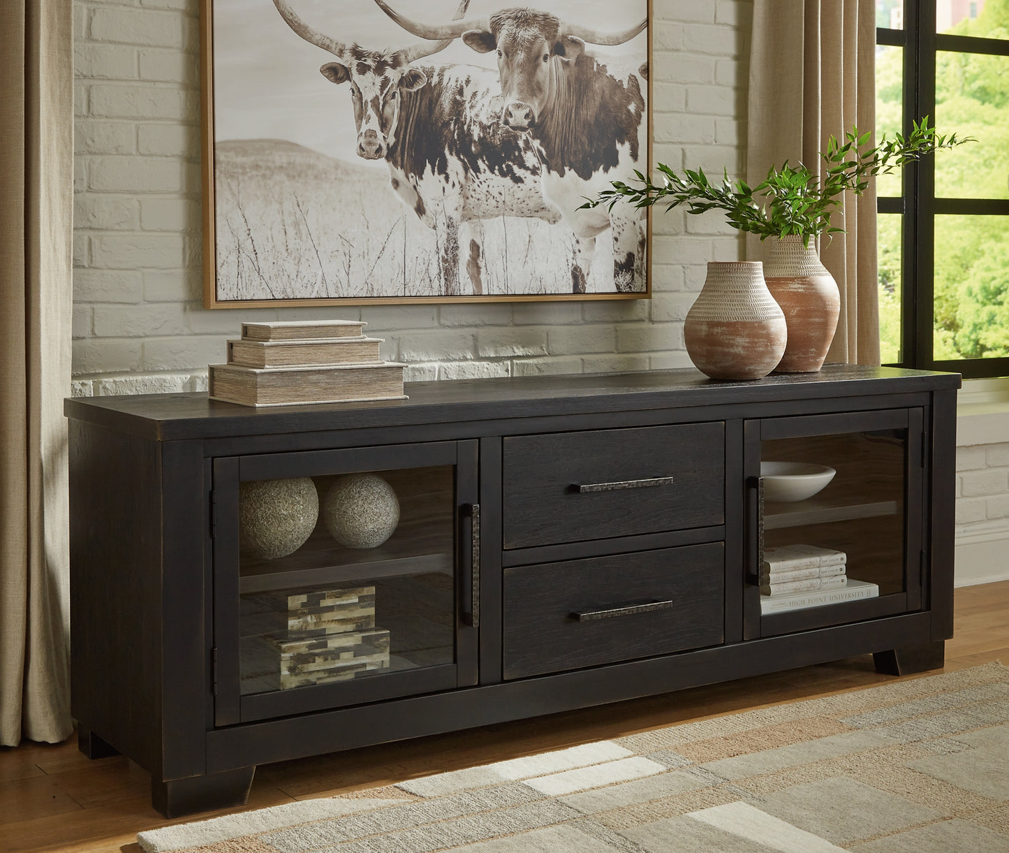 Galliden Extra Large TV Stand