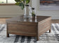 Ashley Express - Moriville Coffee Table with 2 End Tables